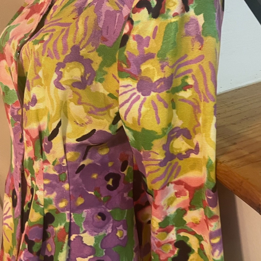 Floral blazer - Picture 3 of 8